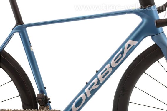 Produit Reconditionne    Orbea Orca M20iteam Di2 12v    Bleu   Velo De Route   Tres Bon Etat - 2