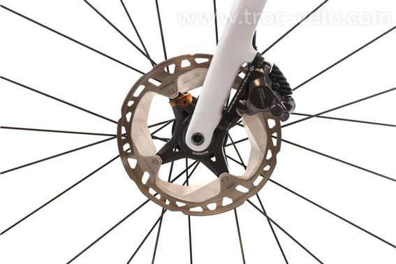 Produit Reconditionne    Orbea Orca M20iteam Di2 12v    Bleu   Velo De Route   Tres Bon Etat - 7