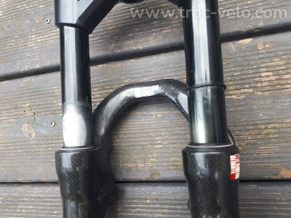Trés belle Fourche carbone DT Swiss XRC 100 Carbon 26" - 3