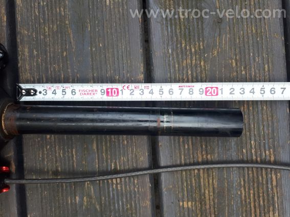 Trés belle Fourche carbone DT Swiss XRC 100 Carbon 26" - 12