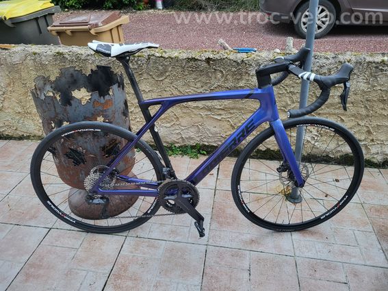 Cadre lapierre xelius L en carbone