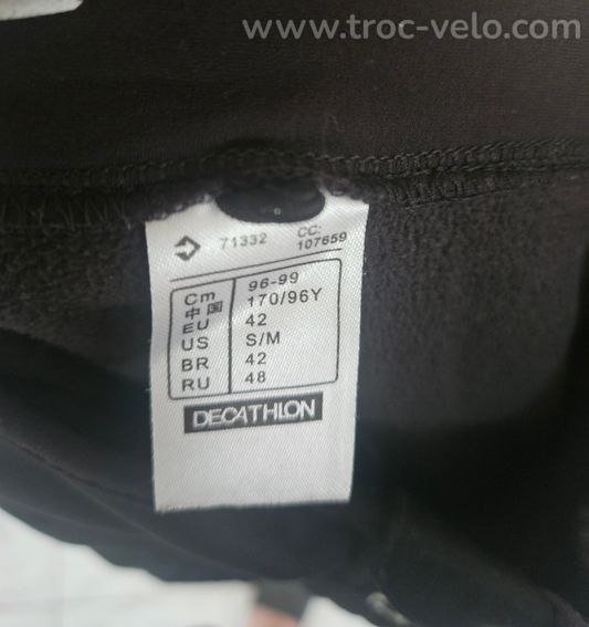 Veste thermique taille 42 - 3
