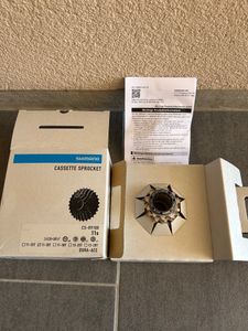 Cassette shimano dura ace 11 vitesses 11-28 T neuv... - 1