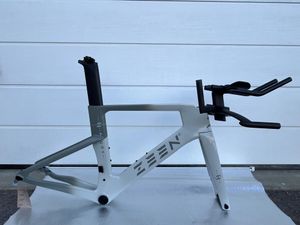 Cadre Triathlon / Contre-la-montre Carbone Aéro – ... - 1