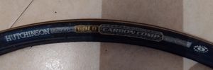 Pneu vélo course vintage 700 x 23mm Hutchinson car... - 1