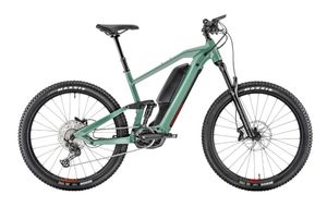 VTT électrique MOUSTACHE Weekend 27 FS DOUBLE BATT... - 1