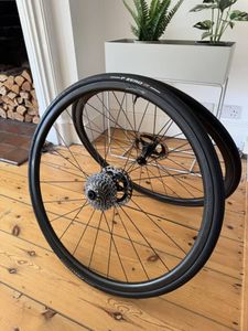 Paire de roues DT Swiss PRC 1100 DICUT 24 Mon Chas... - 1