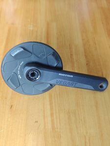 Manivelle droite Vegast 165mm + MAS spider + Axe 2... - 1