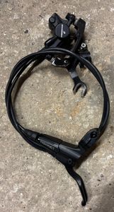 Manette de frein + étrier  - 1