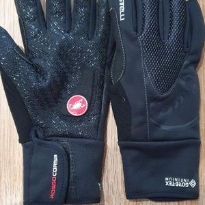Gants castelli rosso corsa extremo windstopper - 1