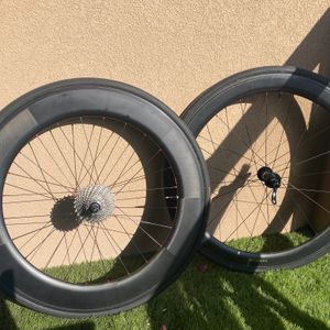 Roues artisanales Summun bike 60-80mm  - 1