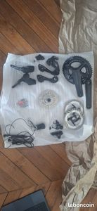 Groupe shimano 105 DI2 12v + pièces Ultegra - 1