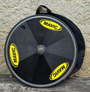 Roue arrière MAVIC pour vélo de route lenticulaire... - 1