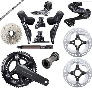 GROUPE COMPLET SHIMANO ULTEGRA DI2 12V DISC R8170 ... - 1