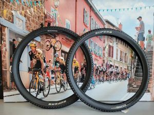Paire de pneus de VTT Supero Edge - 1