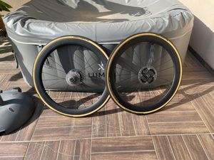 Paire de roue Shimano ultegra c50 - 1