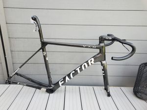 KIT cadre vélo route FACTOR O2 V.A.M taille 54 - 1