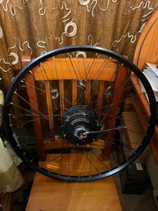 roue arrière complète motorisée pour vélo électriq... - 1