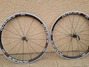 AV roues Shimano Dura Ace C35 - 1