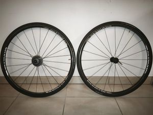Roues Reynolds KOM - Carbone boyaux - 1