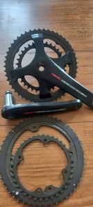 Pédalier Campagnolo H11 50 34 et des plateaux 52/3... - 1