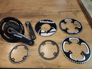 Pedalier FSA Powerbox carbone  - 1