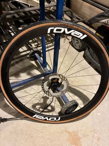Paire de roue cabine c38 - 1