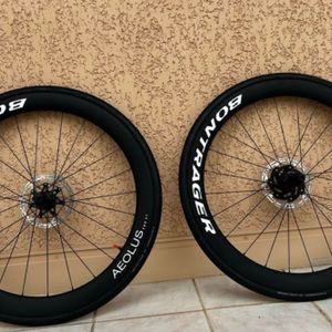 Roue carbone aeolus pro 51 - 1