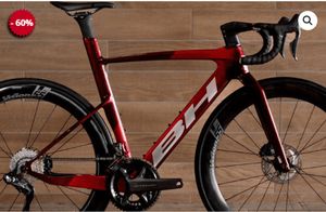Cadre BH AEROLIGHT neuf - 60% - 1