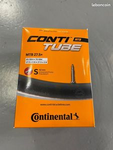 Lot 15 chambres à air continental MTB 27.5+ (2.6-2... - 1