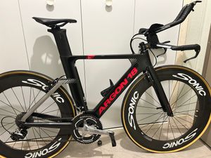Vélo CLM Argon 18  - 1