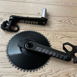 PÉDALIER SRAM RED AXS AERO QUARQ 12V 52 - 1