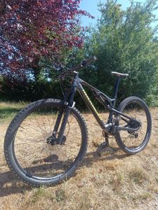 VTT Rockrider XC 500 S Carbone – Taille M – État p... - 1