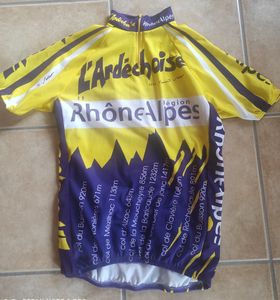 Maillot vintage ardéchoise  - 1