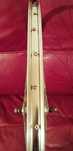Roue Lyotard 700c moyeu Maillard 86 vintage en Tbé - 1