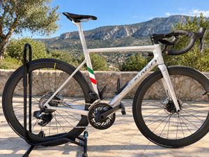 Velo route Colnago V3RS FROZEN edition Roue carbon... - 1
