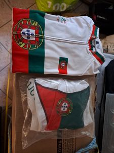 Maillot manches longues + cuissard court Portugal - 1