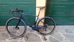 Vélo de route Gravel réversible Triban RC 520, Shi... - 1