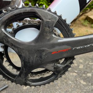 Groupe Campagnolo Super Record EPS 12v – Carbone /... - 1