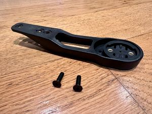Support compteur GPS velo pour cintre combo potenc... - 1