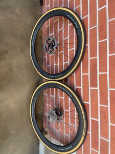 Roues Dura Ace C50 - 1