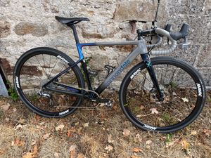 Cyclo Cross Gravel Cannondale Supersix Evo CX T.51 - 1