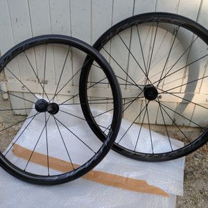 Roues dura ace c40 patin boyaux neuves - 1