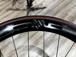 PAIRE DE ROUES ENVE SES 4.5 NOIR HG - 1