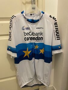 Maillot champion d’Europe mvdp - 1