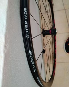 PAIRE DE ROUES Racing 66db très bon erat - 1