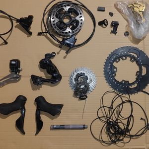 Ensemble Shimano Ultegra R8070 Di2  - 1