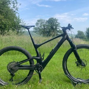 Scott Lumen eRide 910 XL Black/gold - 1