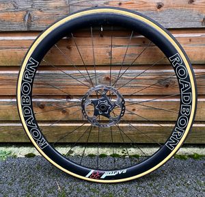 Roue carbone - 1