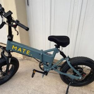 VELO MATE X fatbike jet grey  - 1